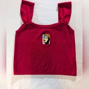 Disney The Evil Queen Tank Top Size Youth Small
